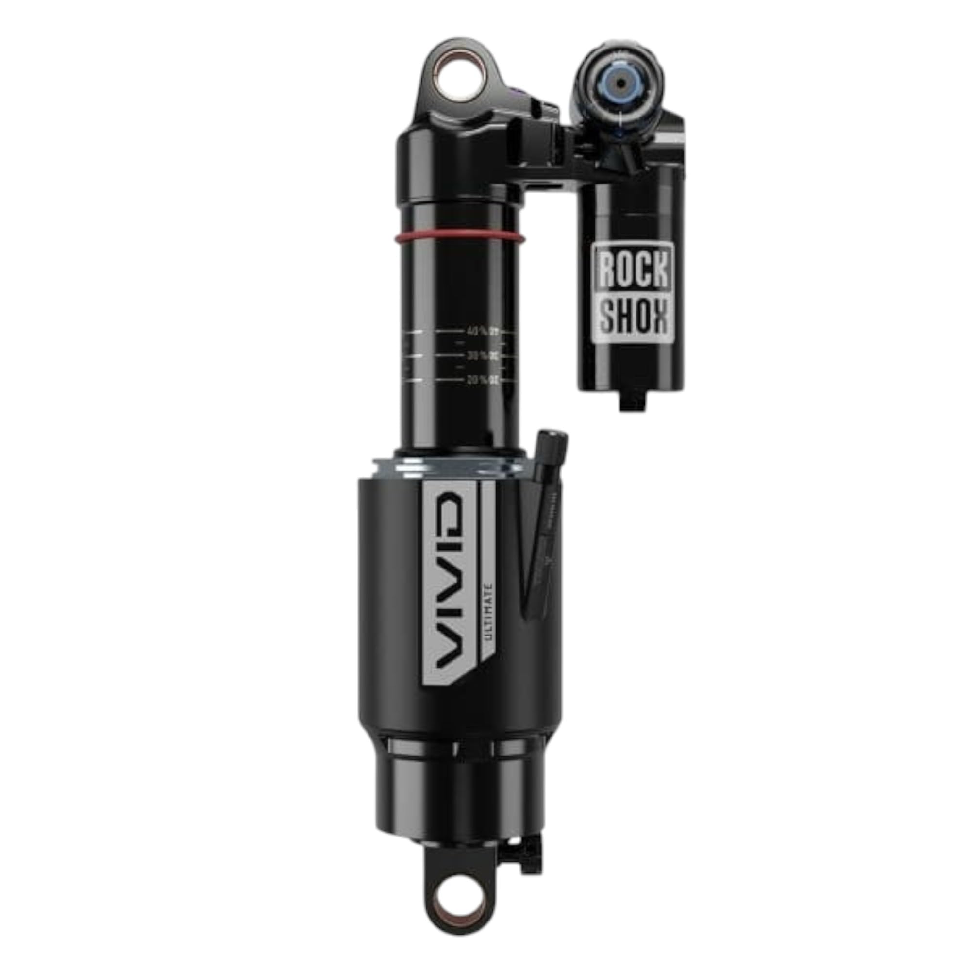 RockShox Vivid Ultimate C1 Rear shock, 205x65, Shaft Eyelet